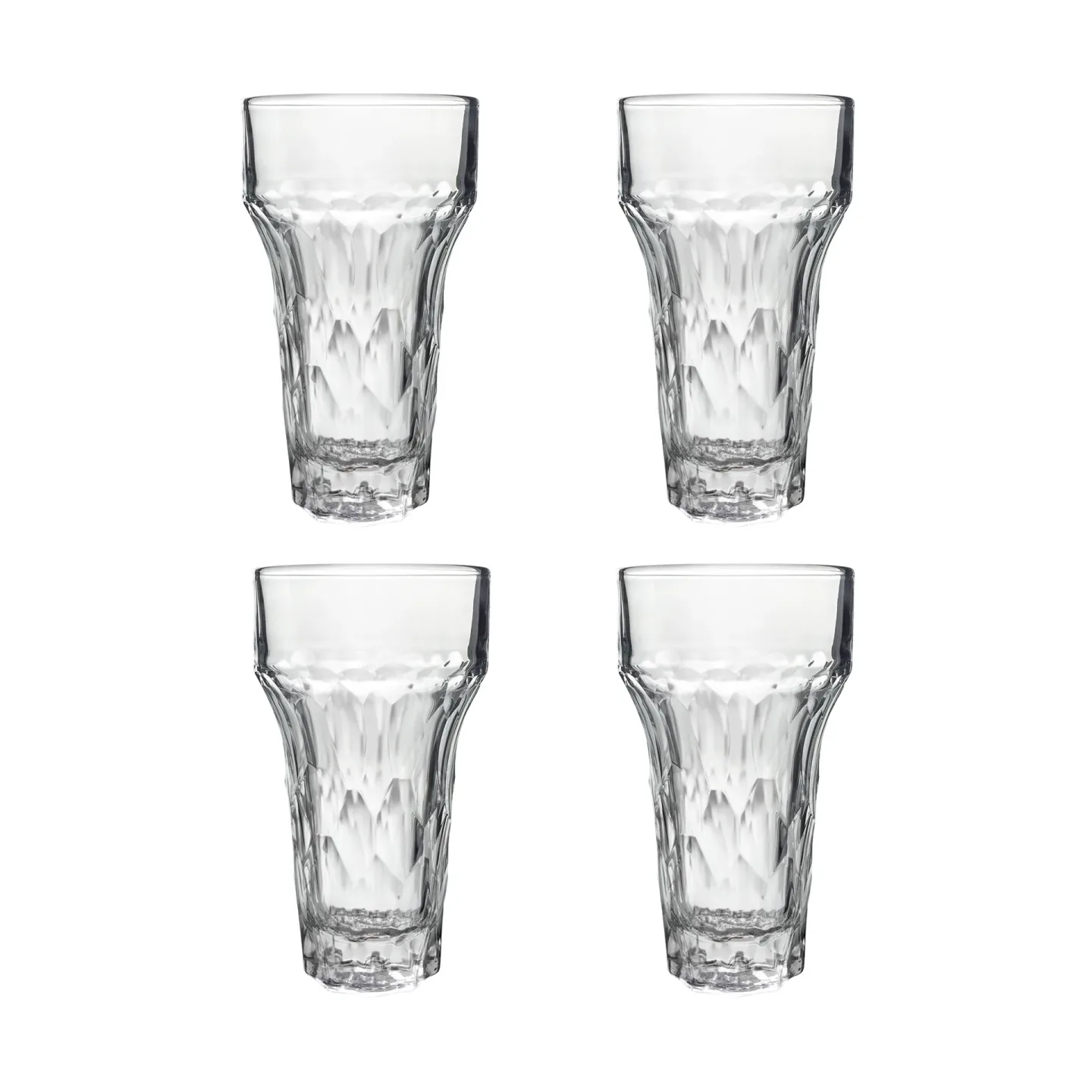 La Rochère Silex Bierglas 43 cl 4er Pack Klar
