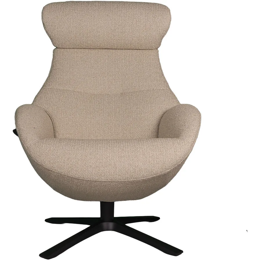 Relaxsessel Daja Beige Stoff 79 cm 84 cm - Möbel Konfigurator: Traummöbel individuell zusammenstellen