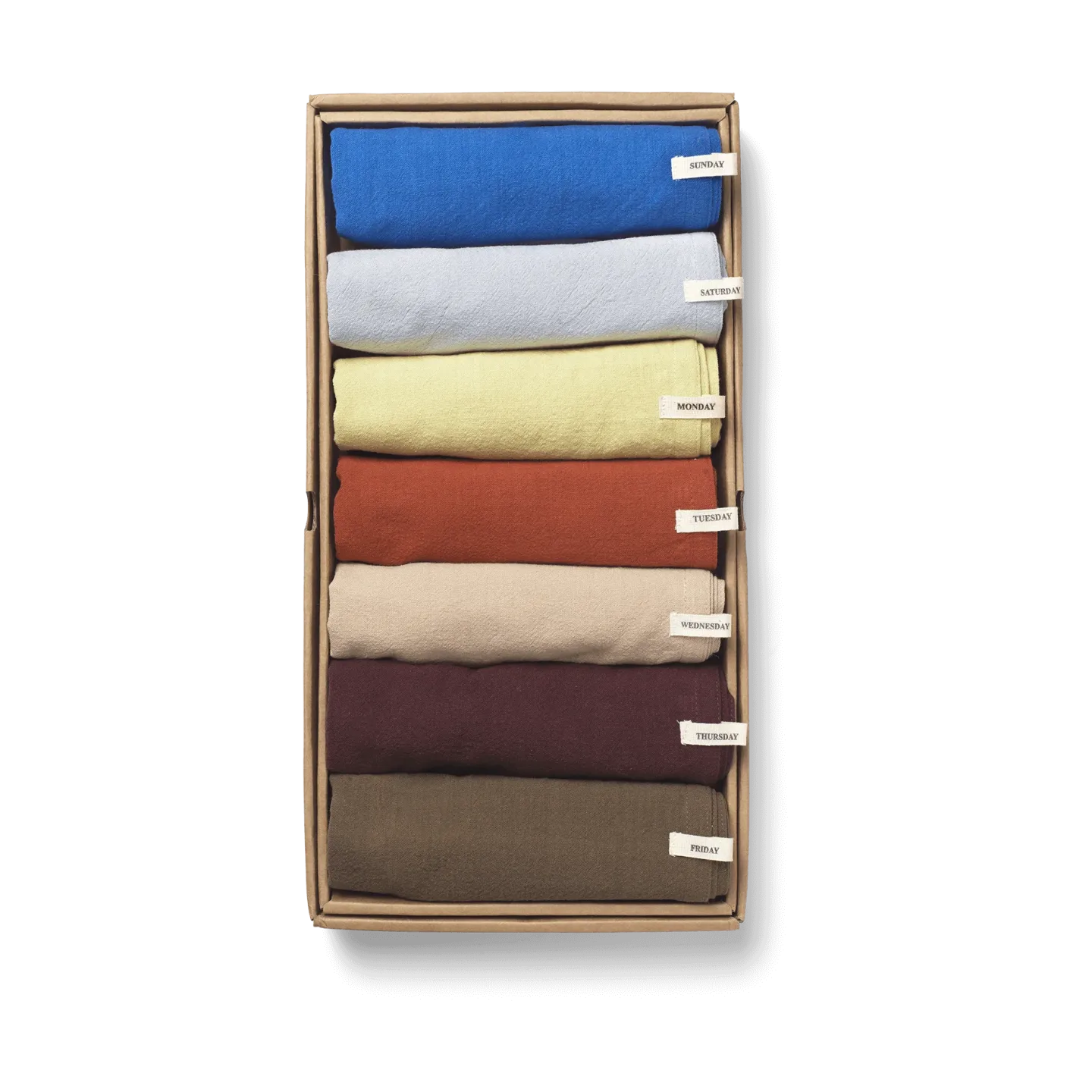 Ferm Living Day Handtuch 50x70 cm Multi