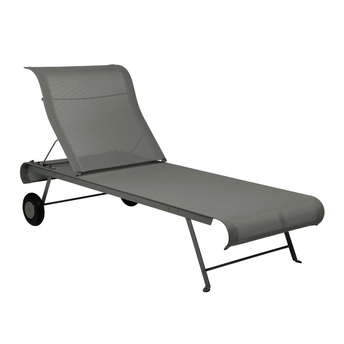 Fermob - Dune Sunlounger, Rosemary - Solsängar - Metall