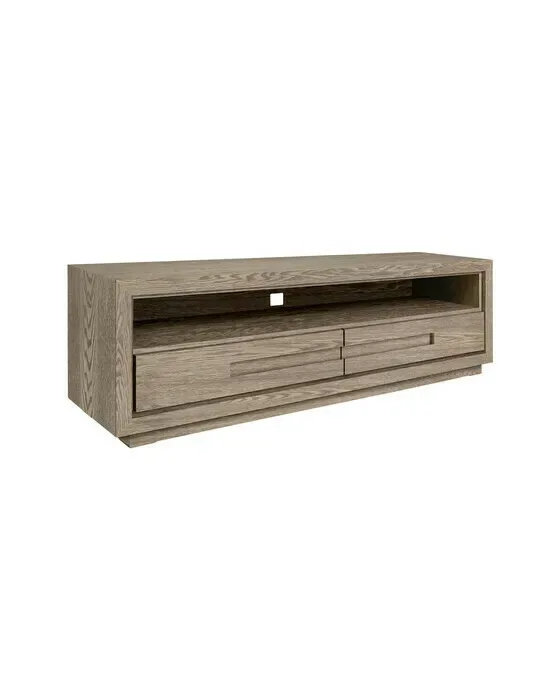 Hunter Media Bench Antique Gray 120cm