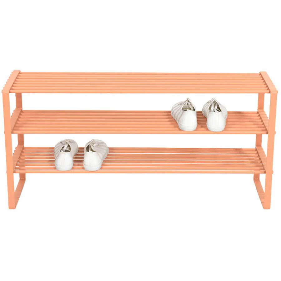 Spinder Design Schuhregal Hesta terracotta Stahl B 100 cm H 48.5 cm
