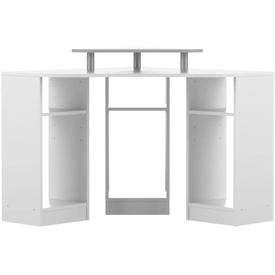 Schreibtisch Erza Weiss Holzwerkstoff 94 cm