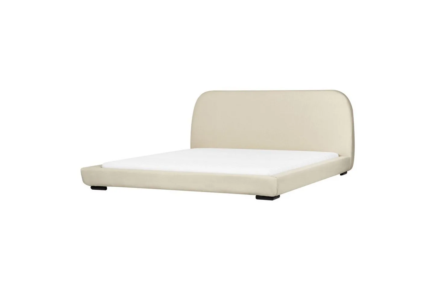 Dubbelsäng Roisel med lamellram 180x200, Polyester - 180x200, Polyester