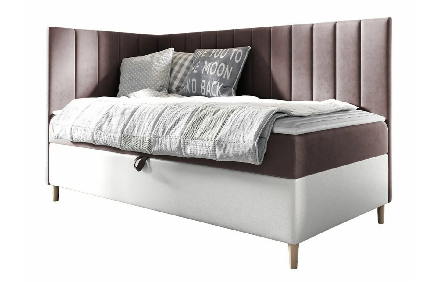 Boisdale Sängram 100x200 cm -