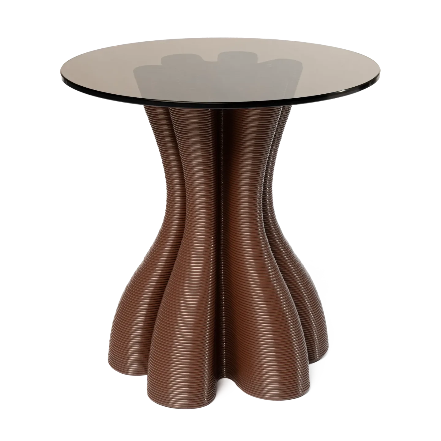 Ekbacken Studios Anemone Beistelltisch Ø50 cm Chocolate