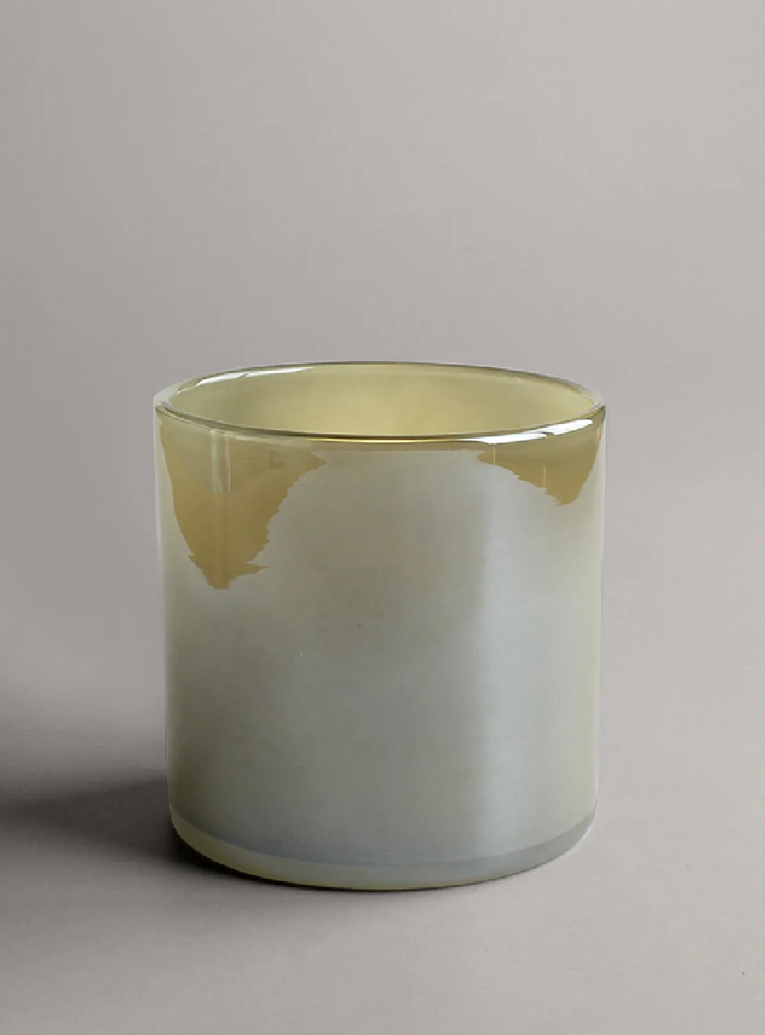 Lysestake M - Space (grønn) (Størrelse: 10 x 10 cm)