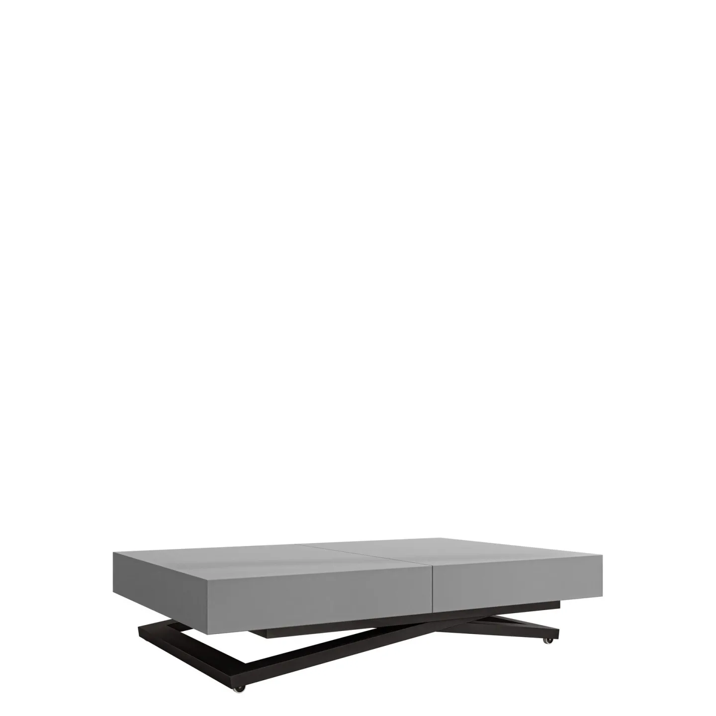 Avendi Soffbord 120 cm - Svart, grå