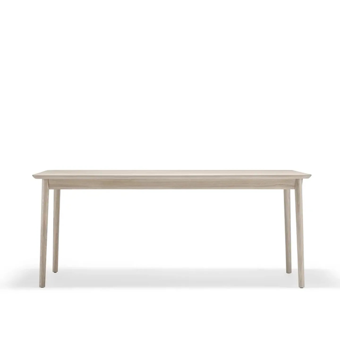 Stolab - Prima vista ek matbord och inläggningsskiva 180 x 90 + 50 cm ljus mattlack 3 - Matbord - Marit Stigsdotter,Staffan Lind - Träfärgad - Trä