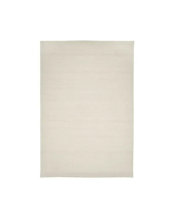 Boucle tæppe ivory