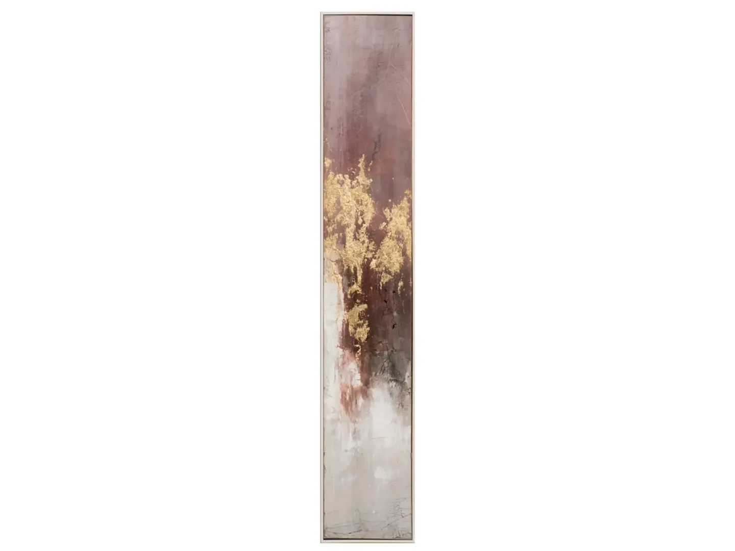 image LAND Bild mit Rahmen Schlanke Variation Von Gold und Rose 2 | Schubiger Möbel