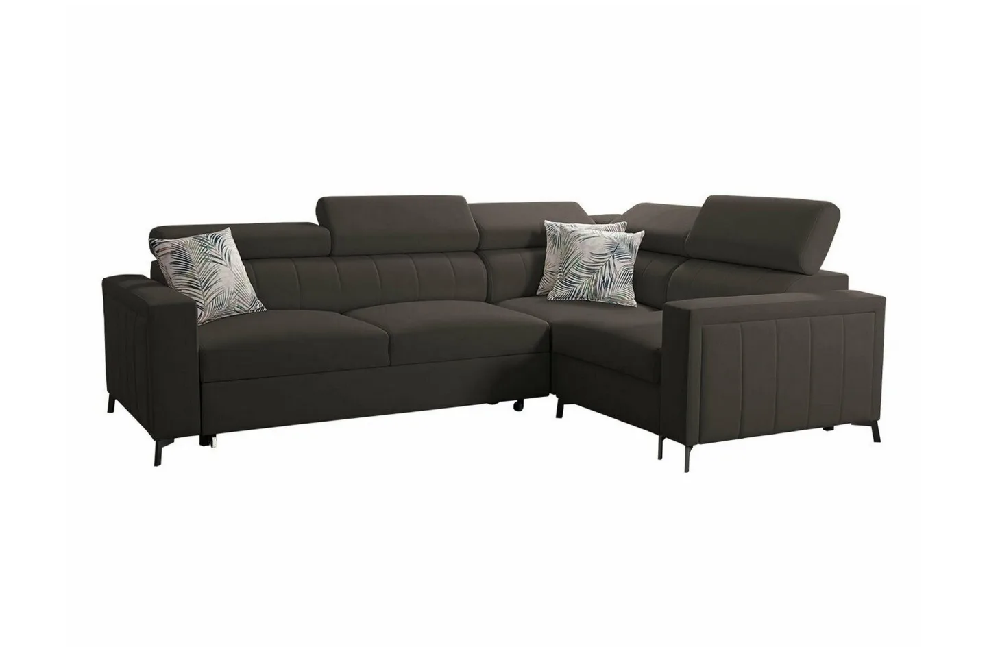 Galbally 3-sits Hörnbäddsoffa -