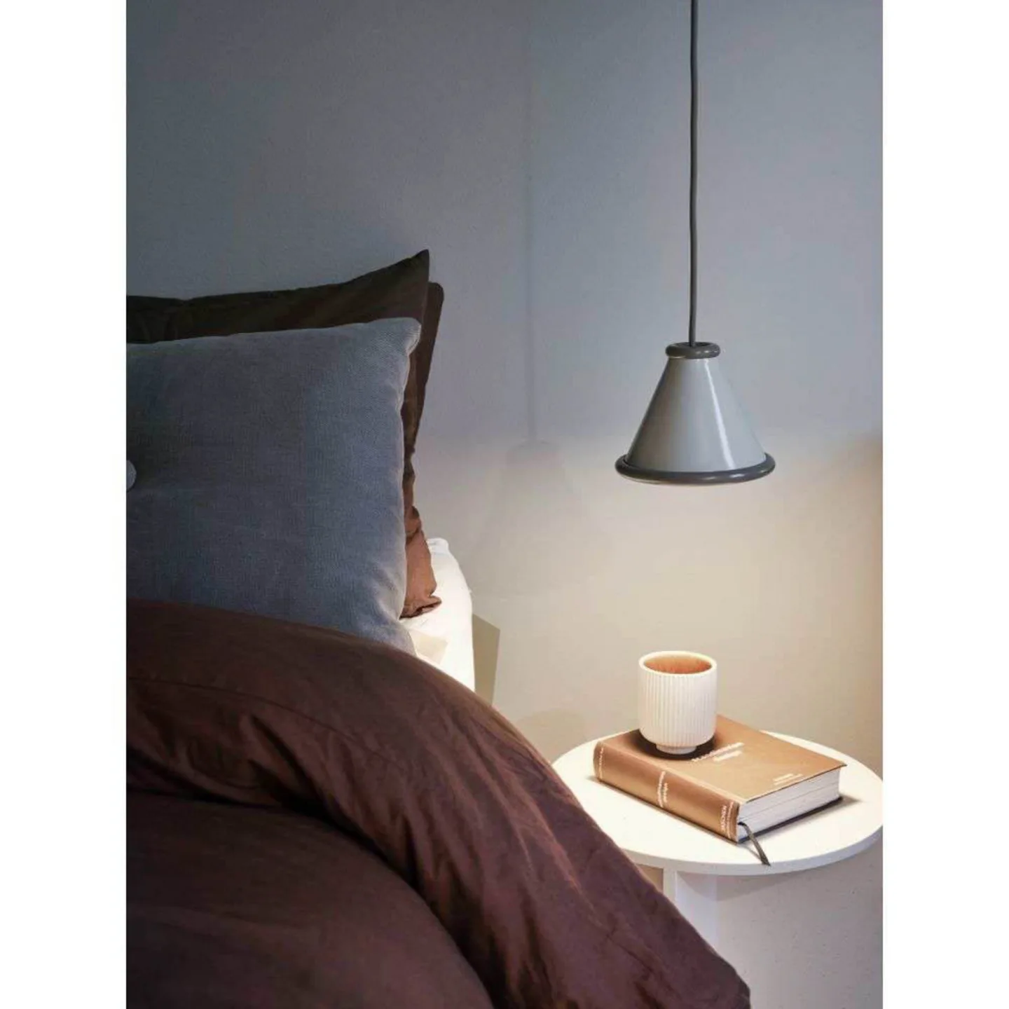Belid Belle pendel Ø15 cm Pepple grey-moss grey