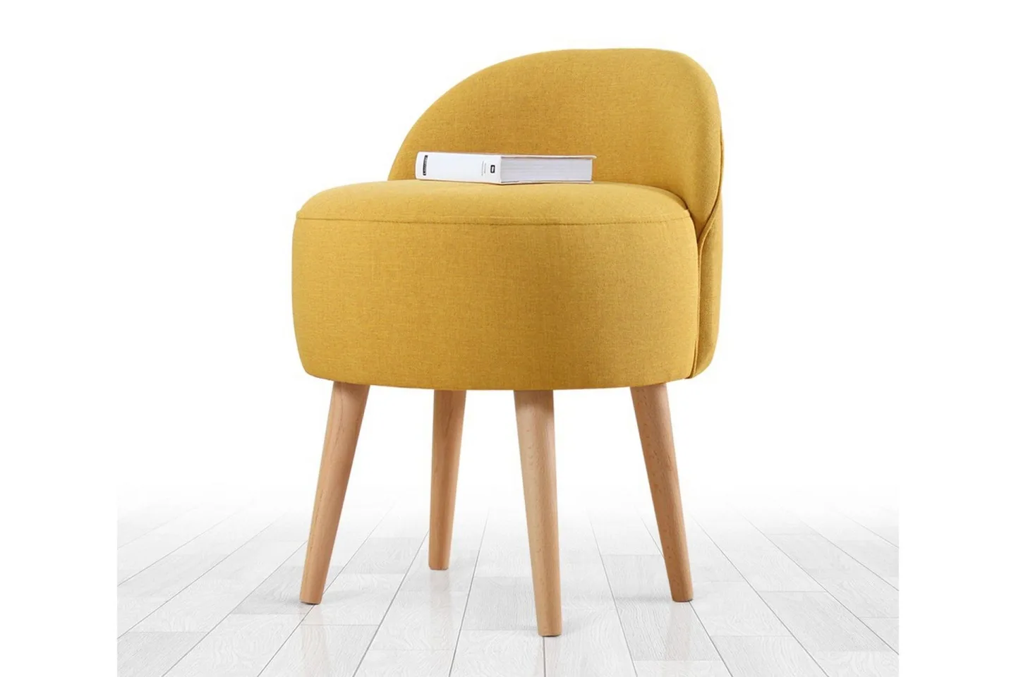 Philippi Sittpuff 42 cm - Gul