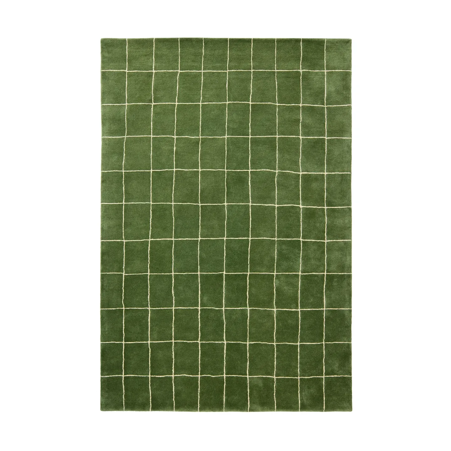 Chhatwal & Jonsson Chakra matta Cactus green-khaki, 180x270 cm