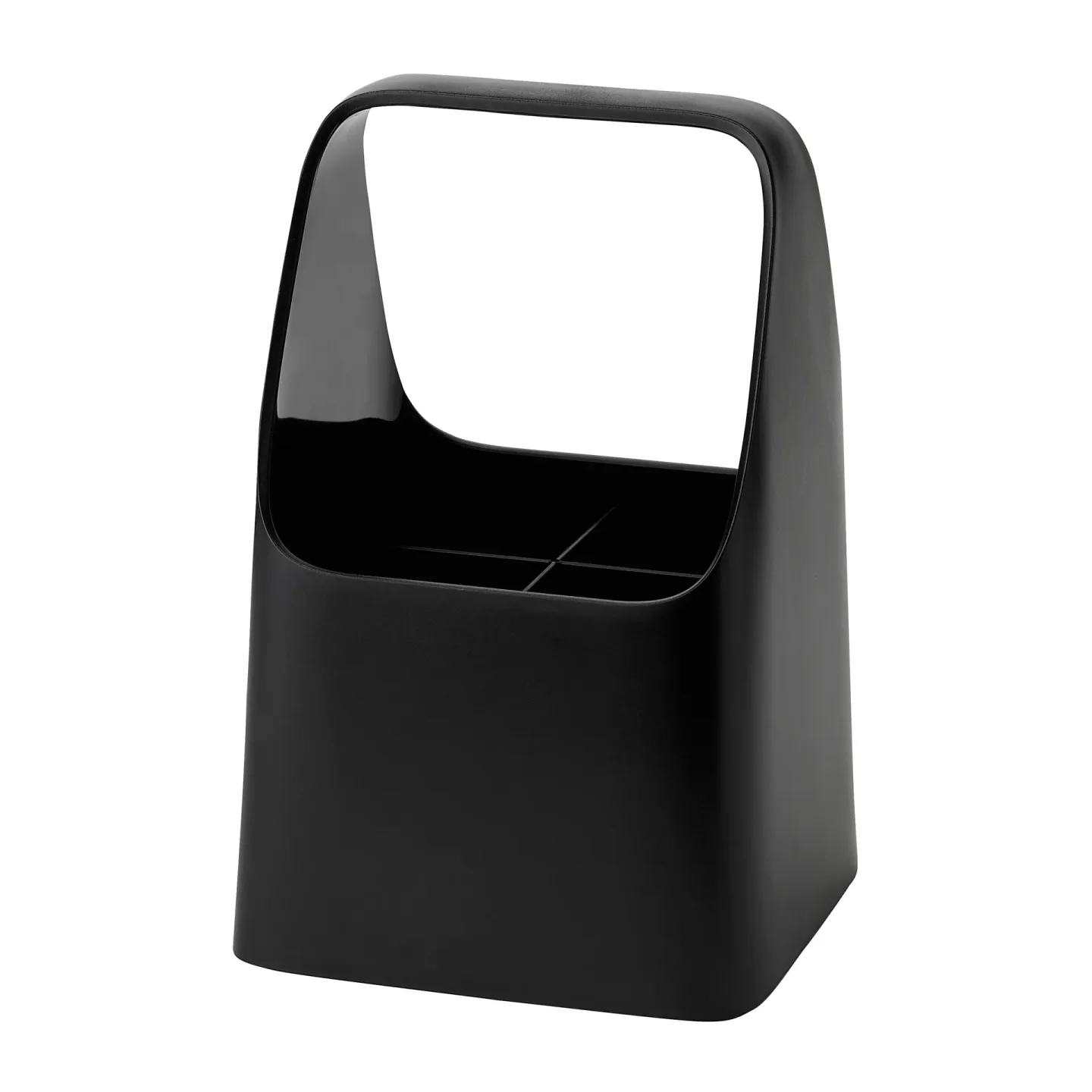 RIG-TIG HANDY-BOX Aufbewahrungsbox 12 x 12,5cm Schwarz