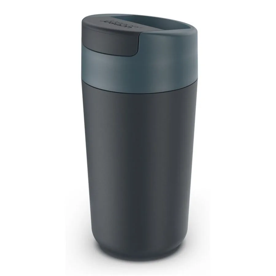 Thermobecher Joseph Joseph Sipp Blau Polyethylen 17.4 cm - Material: Polypropylen