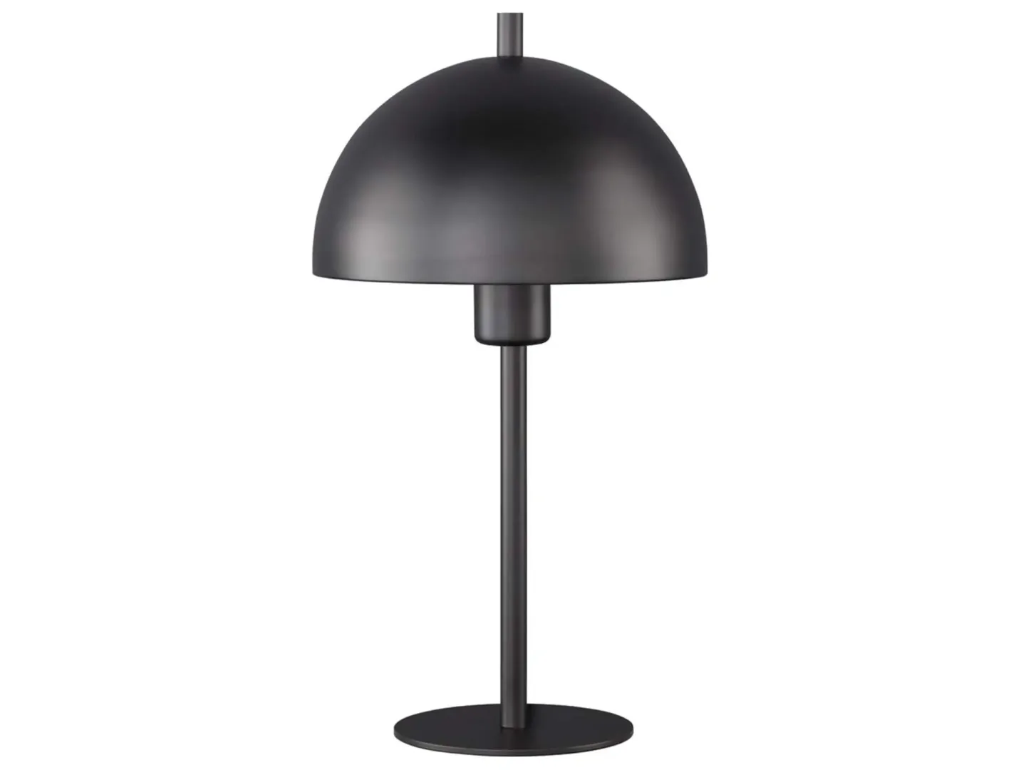 Fischer & Honsel Tischlampe Kia H: 34 cm Schwarz | Schubiger Möbel