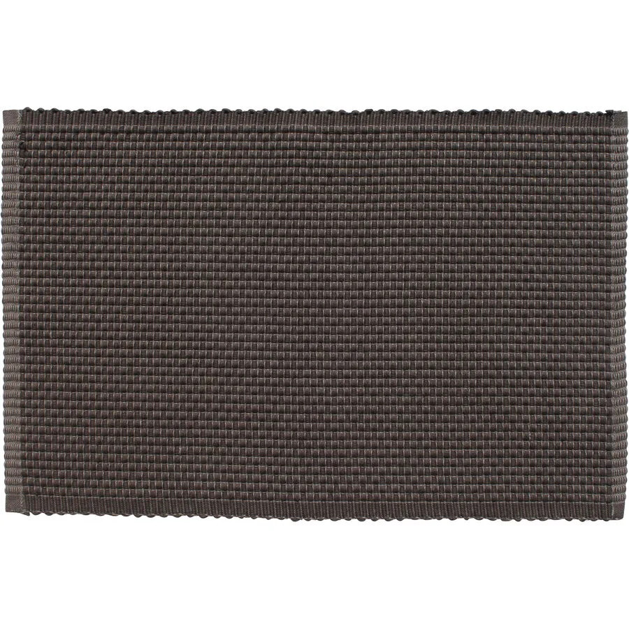 Tischset Debby anthrazit Baumwolle Rechteckig B 33 cm