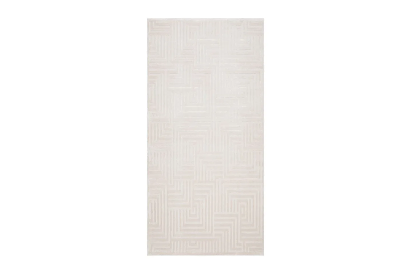 Ritz Wiltonmatta 80x150 cm Rektangulär - Creme