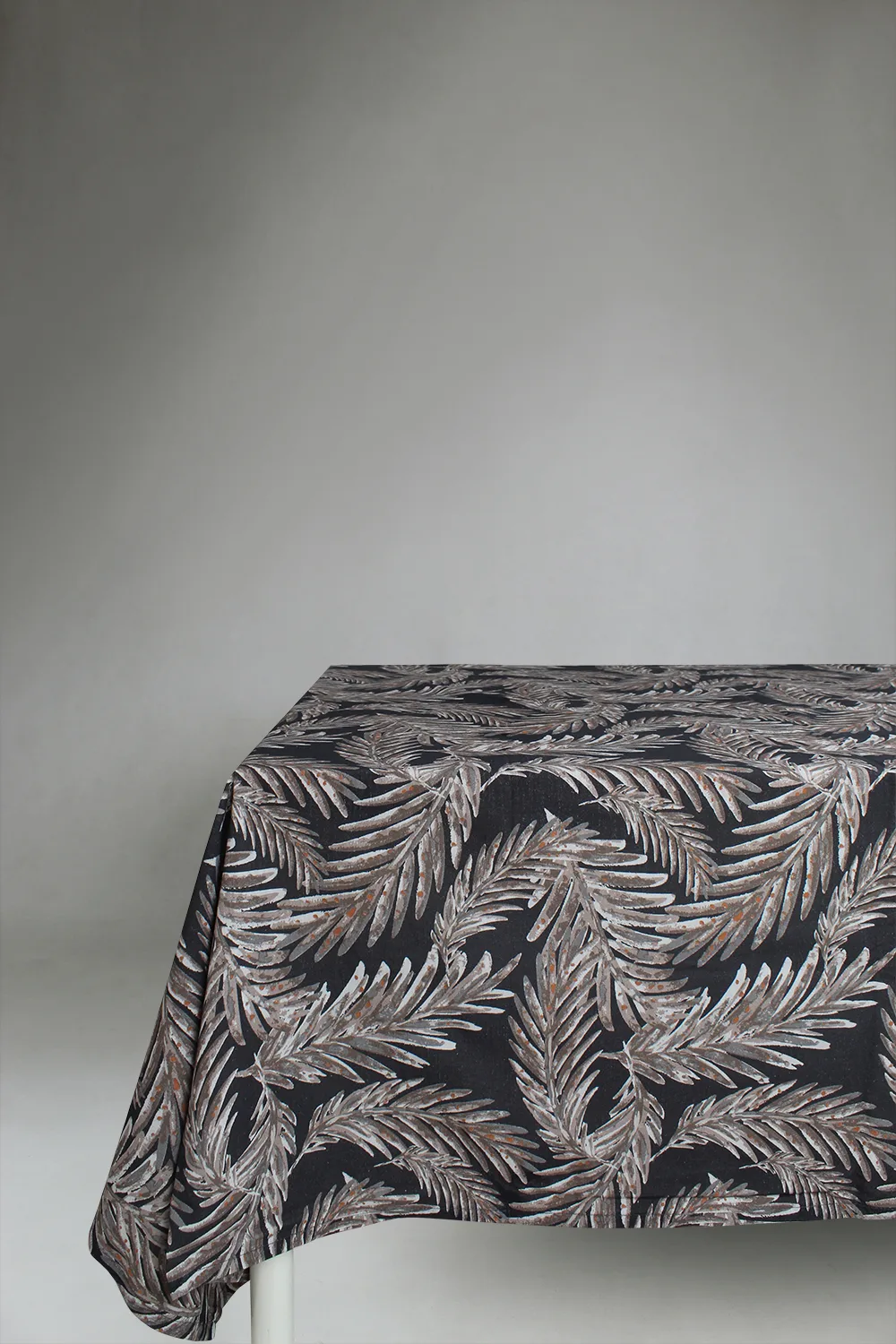 Dukar - Bomullsduk Acacia (grå) (Størrelse: 140 x 250 cm)