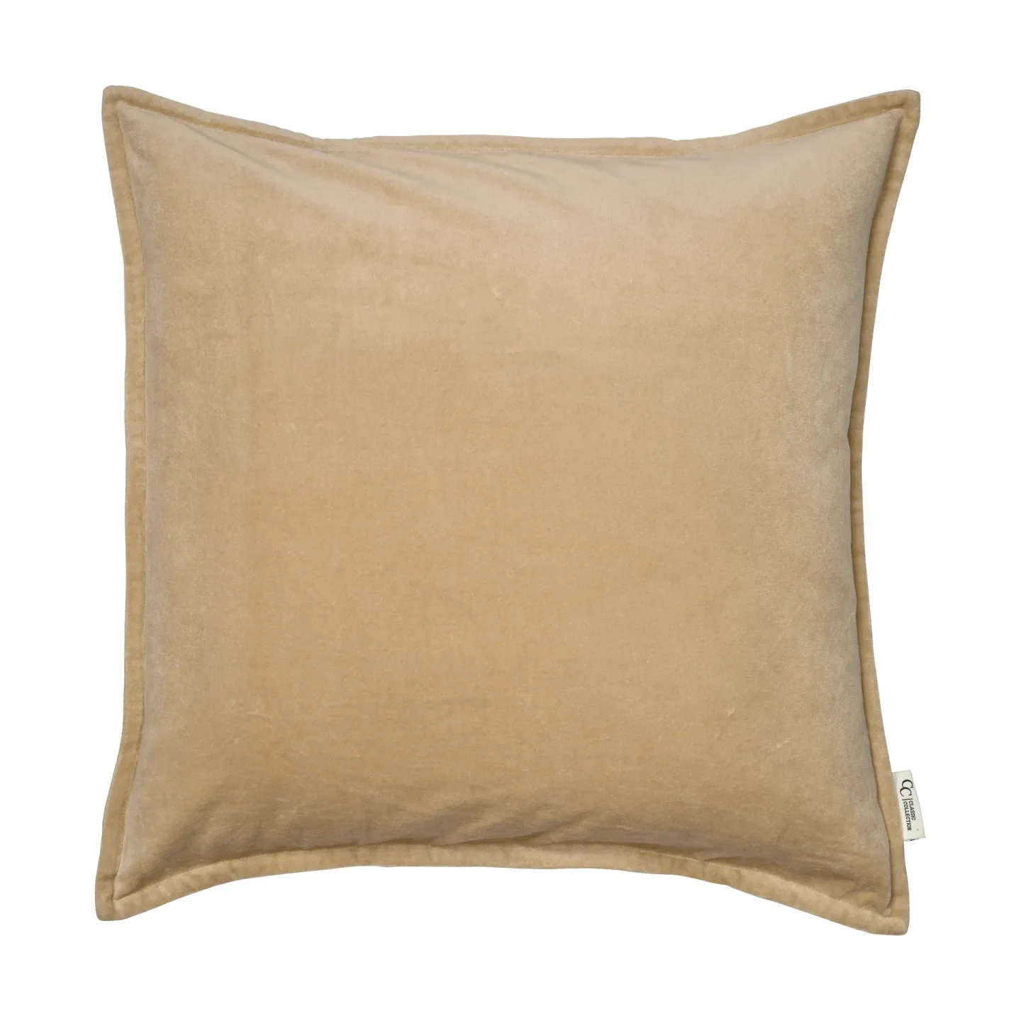 Kuddfodral classic velvet sand
