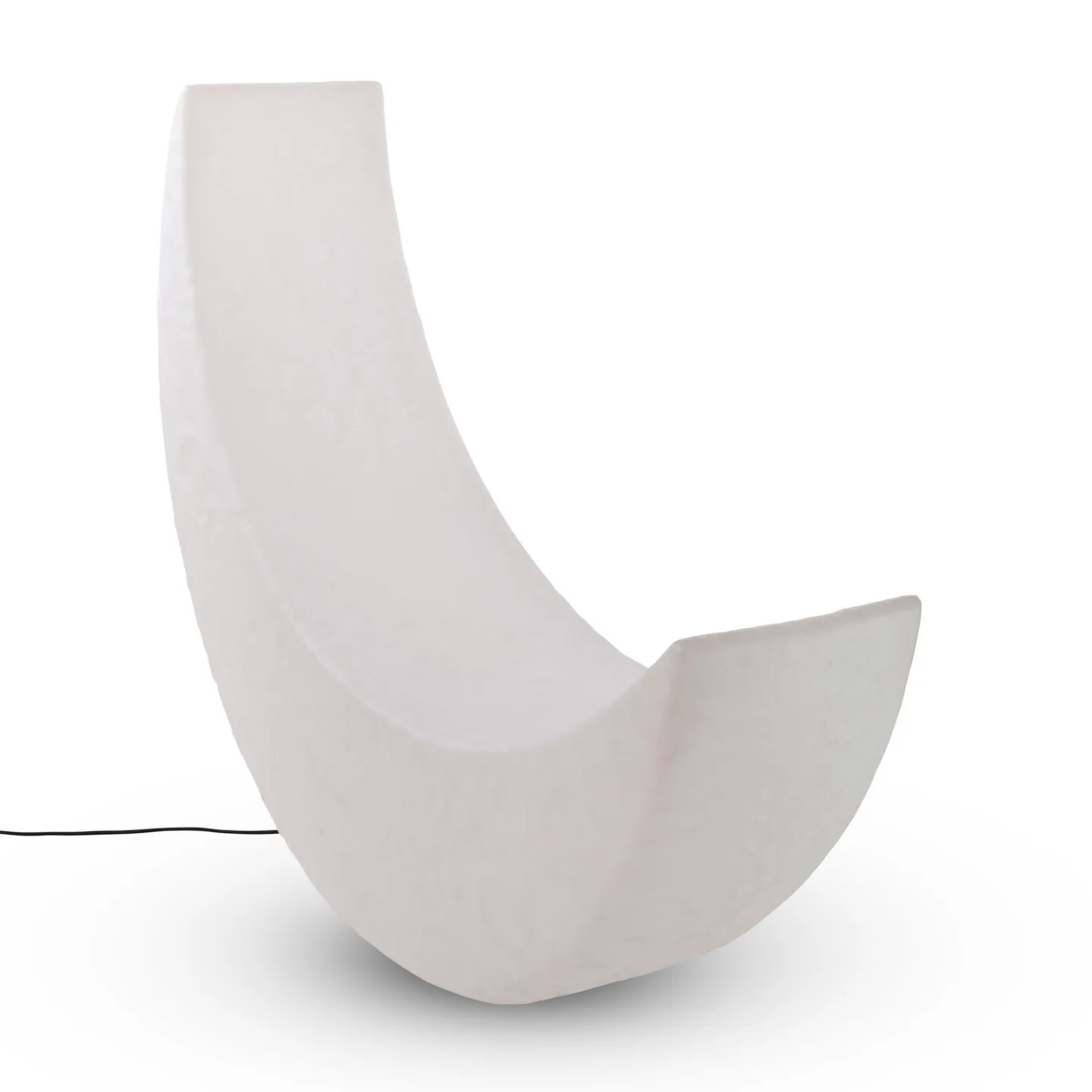 My Moon Gulvlampe - Seletti My Moon Lamp - Design - Plastik