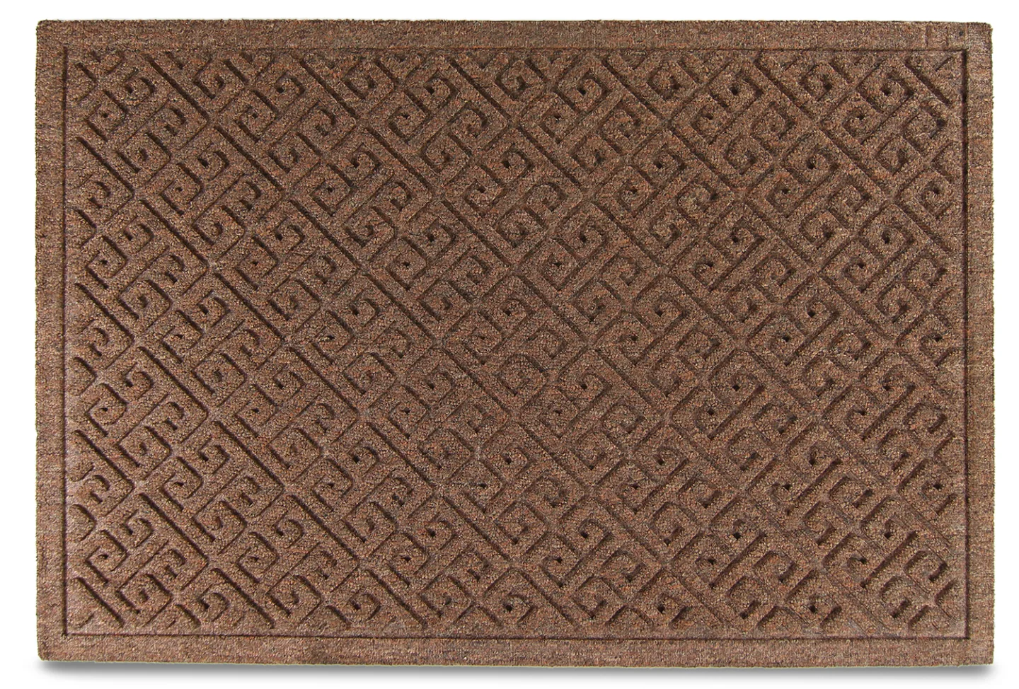 Dørmatte - Hope (sand) (Størrelse: 60 x 90 cm)