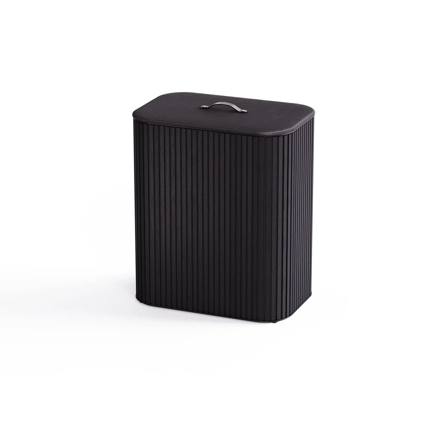 Joseph Joseph Tota Trio Luxe Wäschekorb 90 L Black