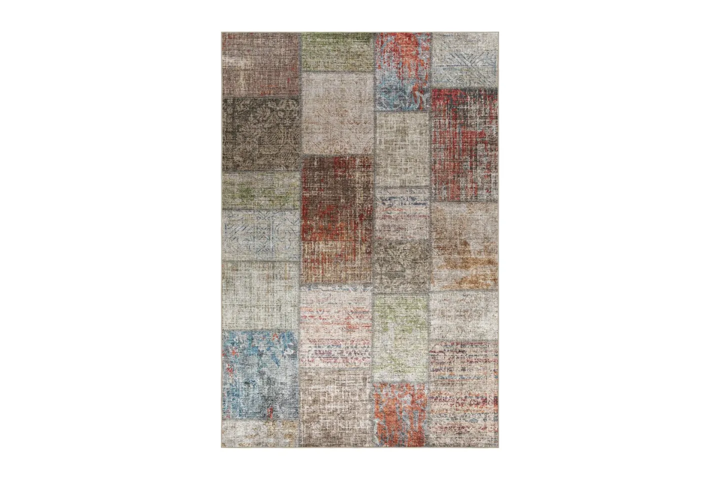 Amber Wiltonmatta 160x230 cm Rektangulär - Flerfärgad