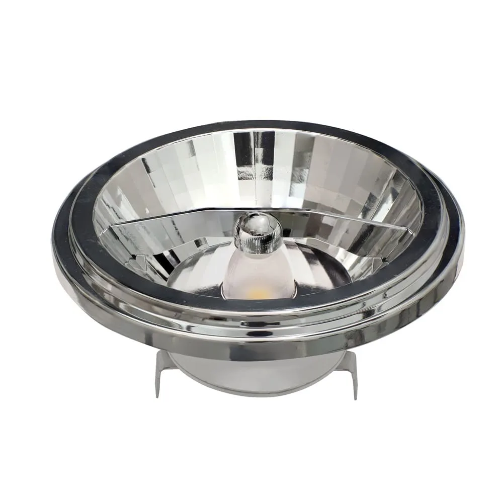 Reflektorlampa Ar111 LED 9,5W 8° 3000K 688lm Dimbar G53