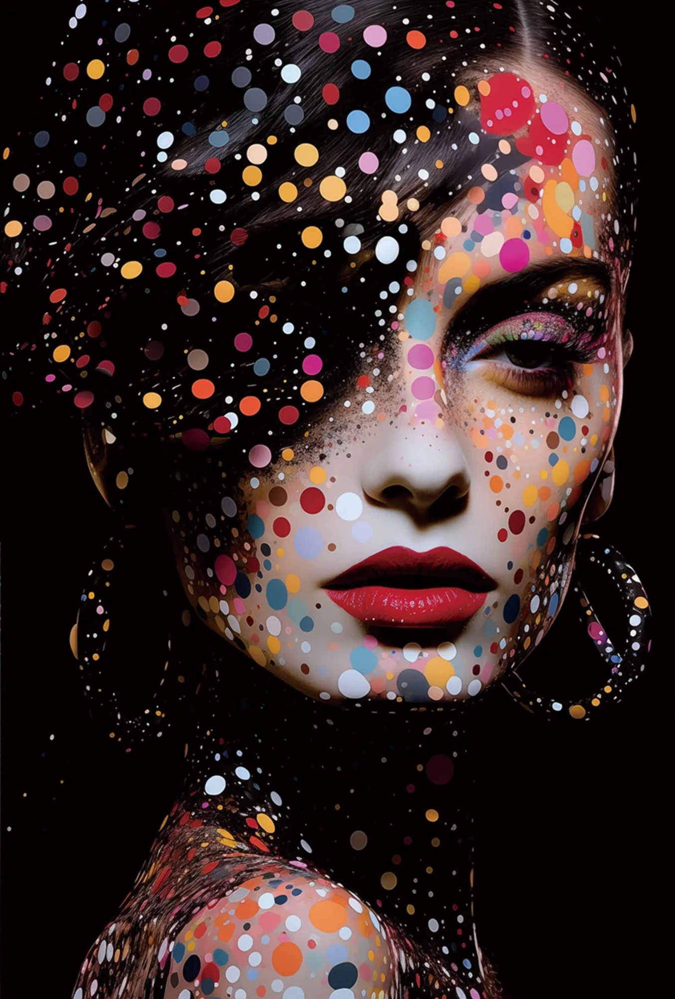 image LAND Glasbild Glamorous Splashes | Schubiger Möbel