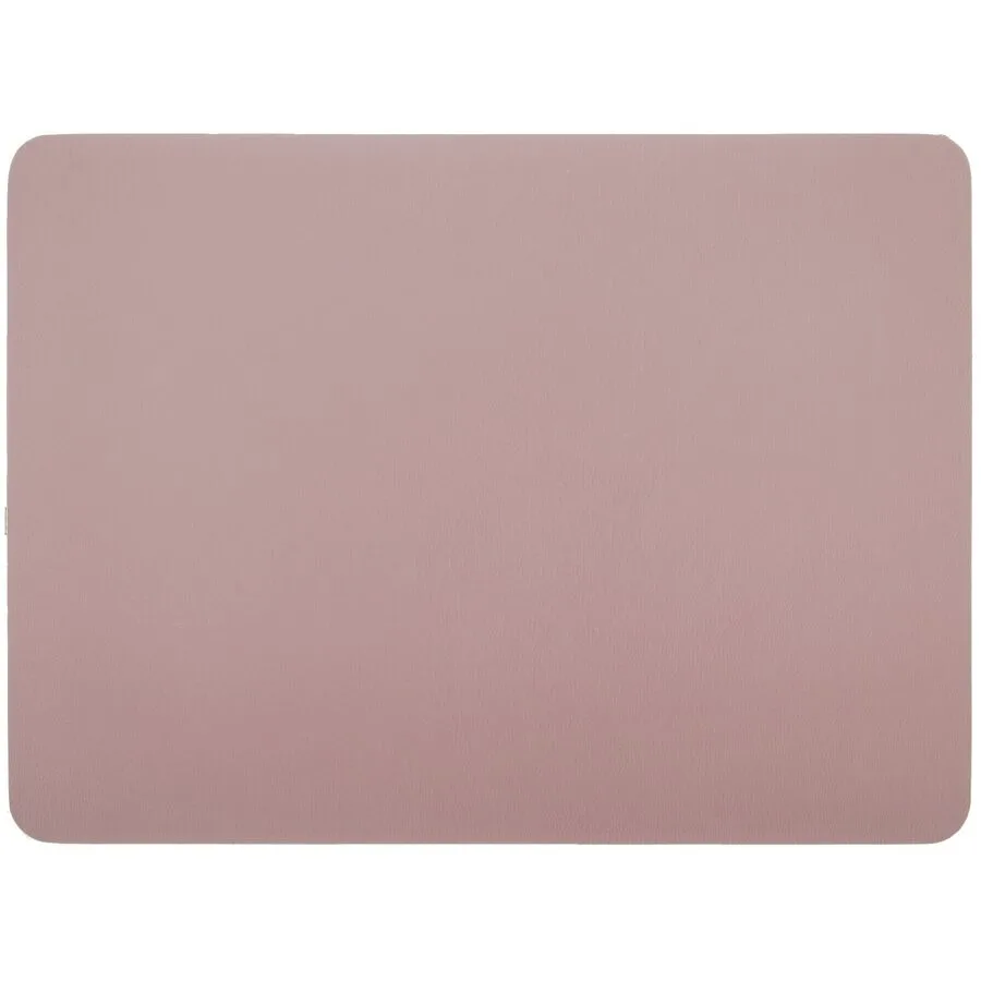 ZICZAC Tischset Togo Rosa Kunstleder 33 x 45 cm