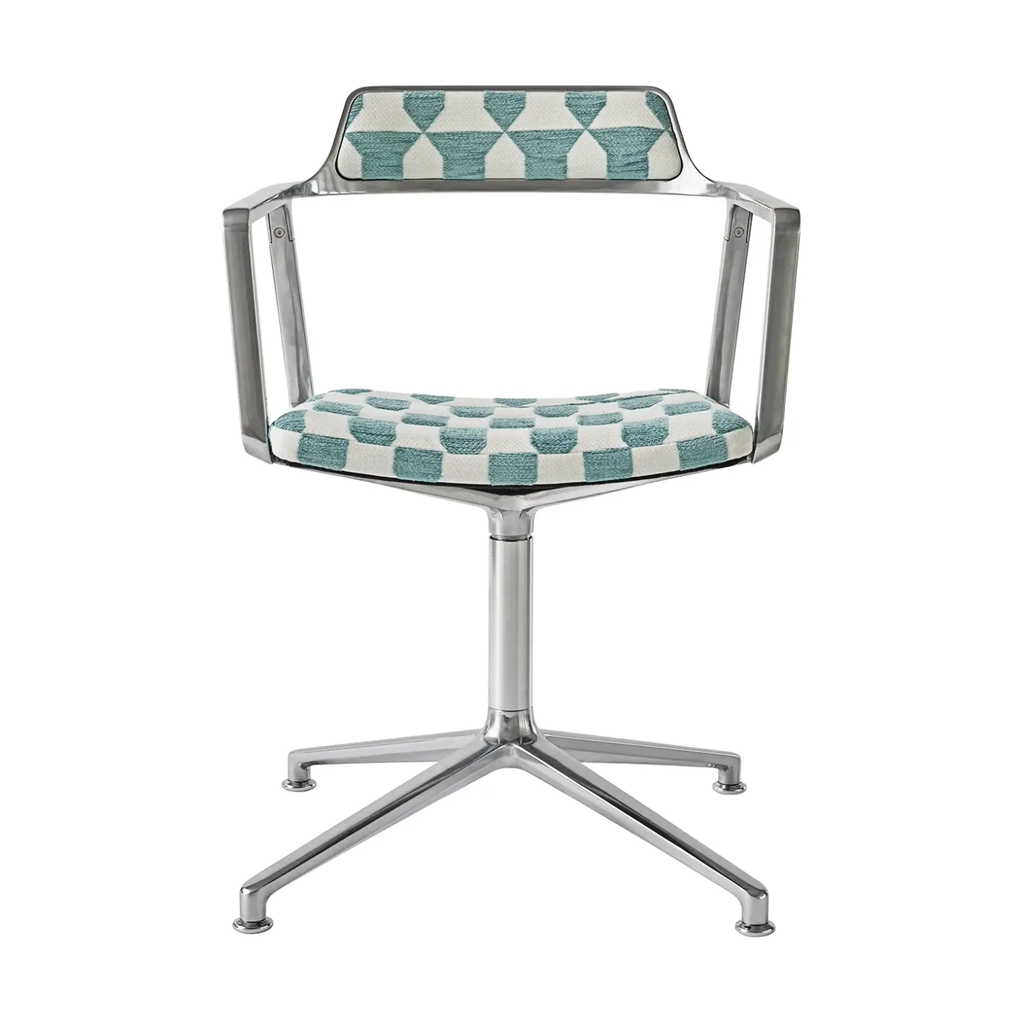 Vipp Vipp452 Swivel kontorsstol Guesthouse Edition Lagrasse France-pol. aluminium