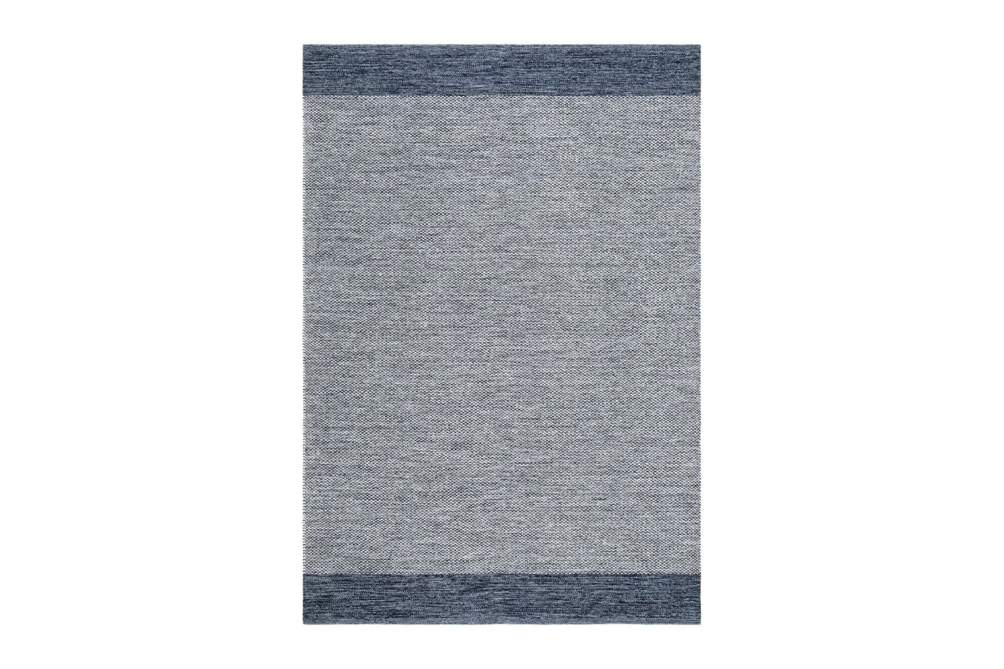Alva Bomullsmatta 200x300 cm Rektangulär - Blå