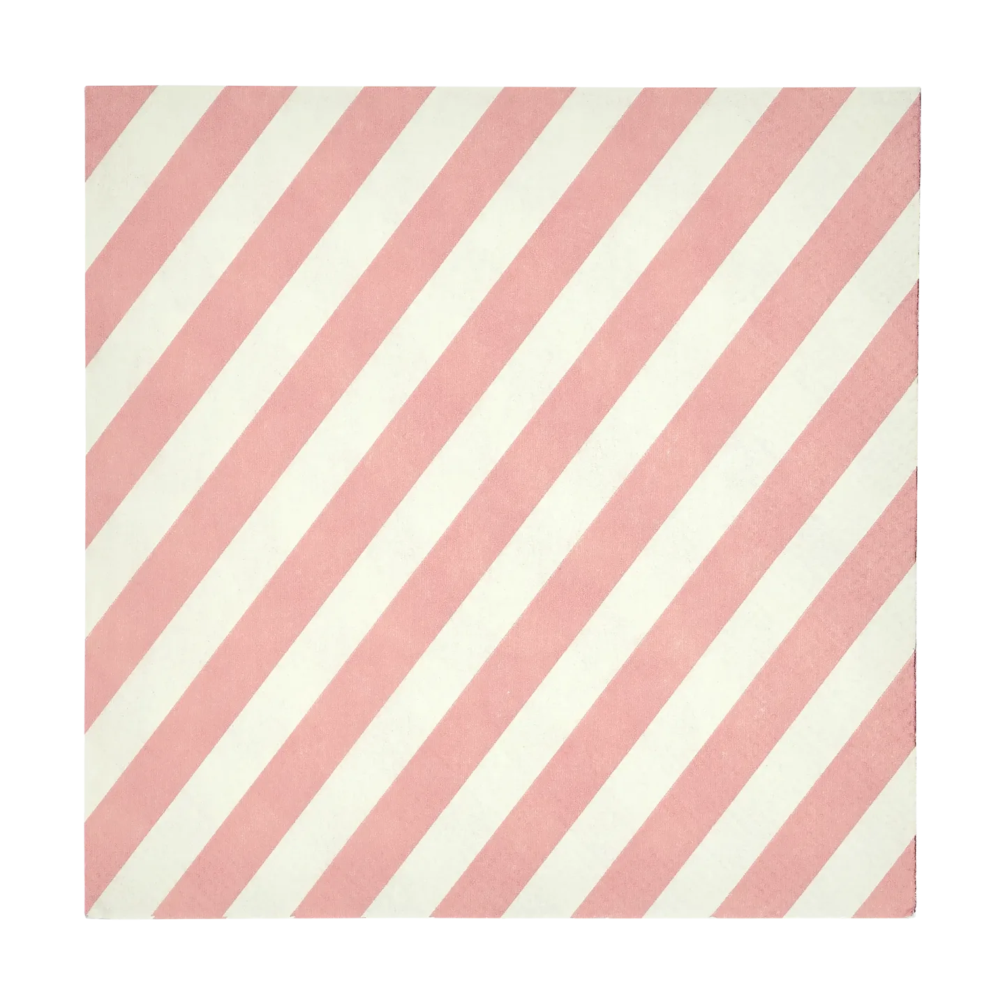 Muurla Check & Stripes Papierserviette 25x25 cm 20-Pack Beige