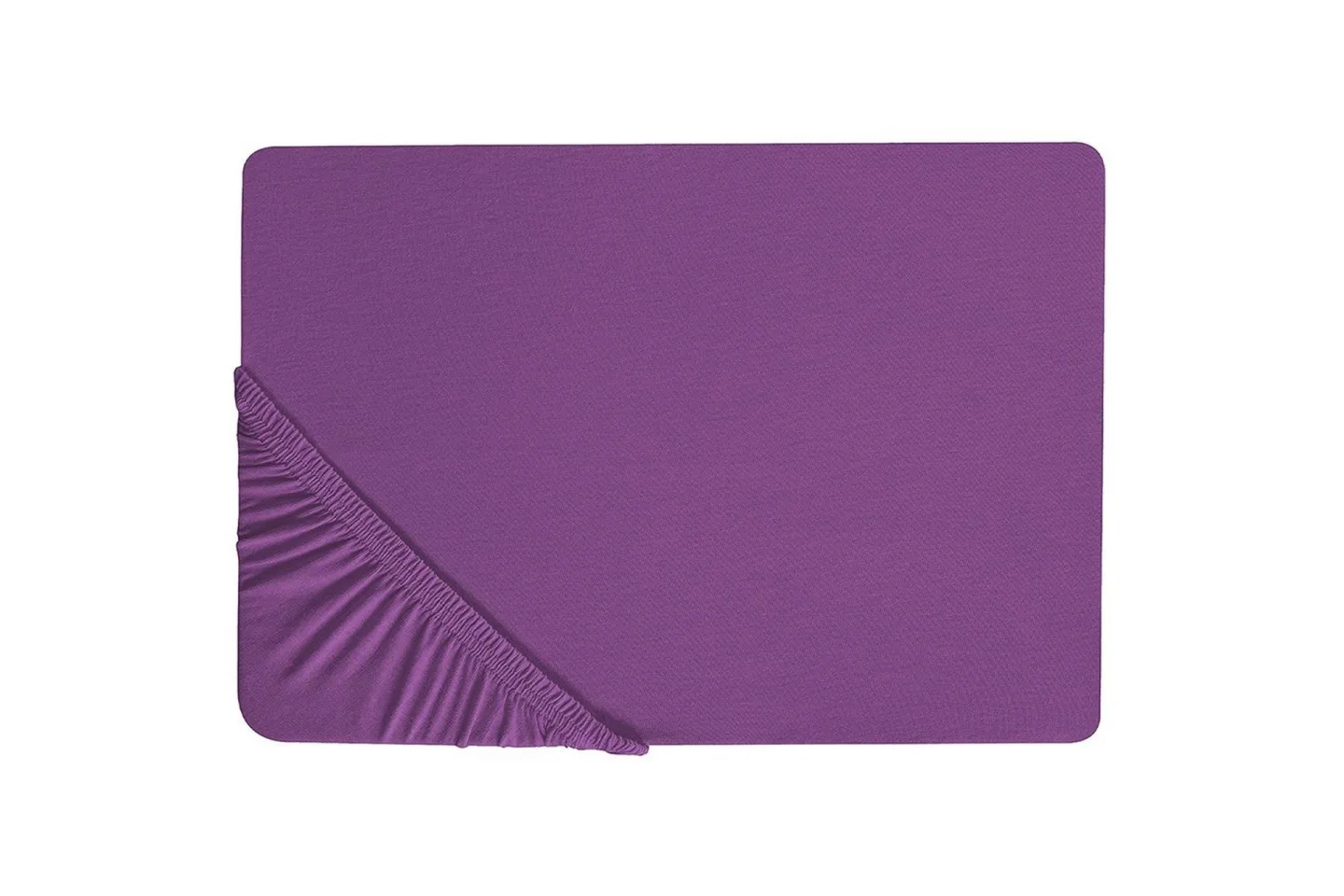 Dra-på-lakan Janbu Lila, 90x200 cm - Lila, 90x200 cm