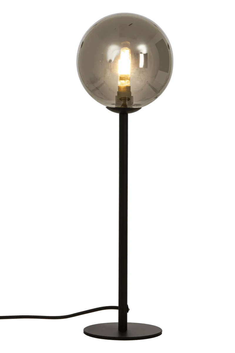 Aneta Lighting - Molekyl 43cm - Bordslampa - Rökgrå