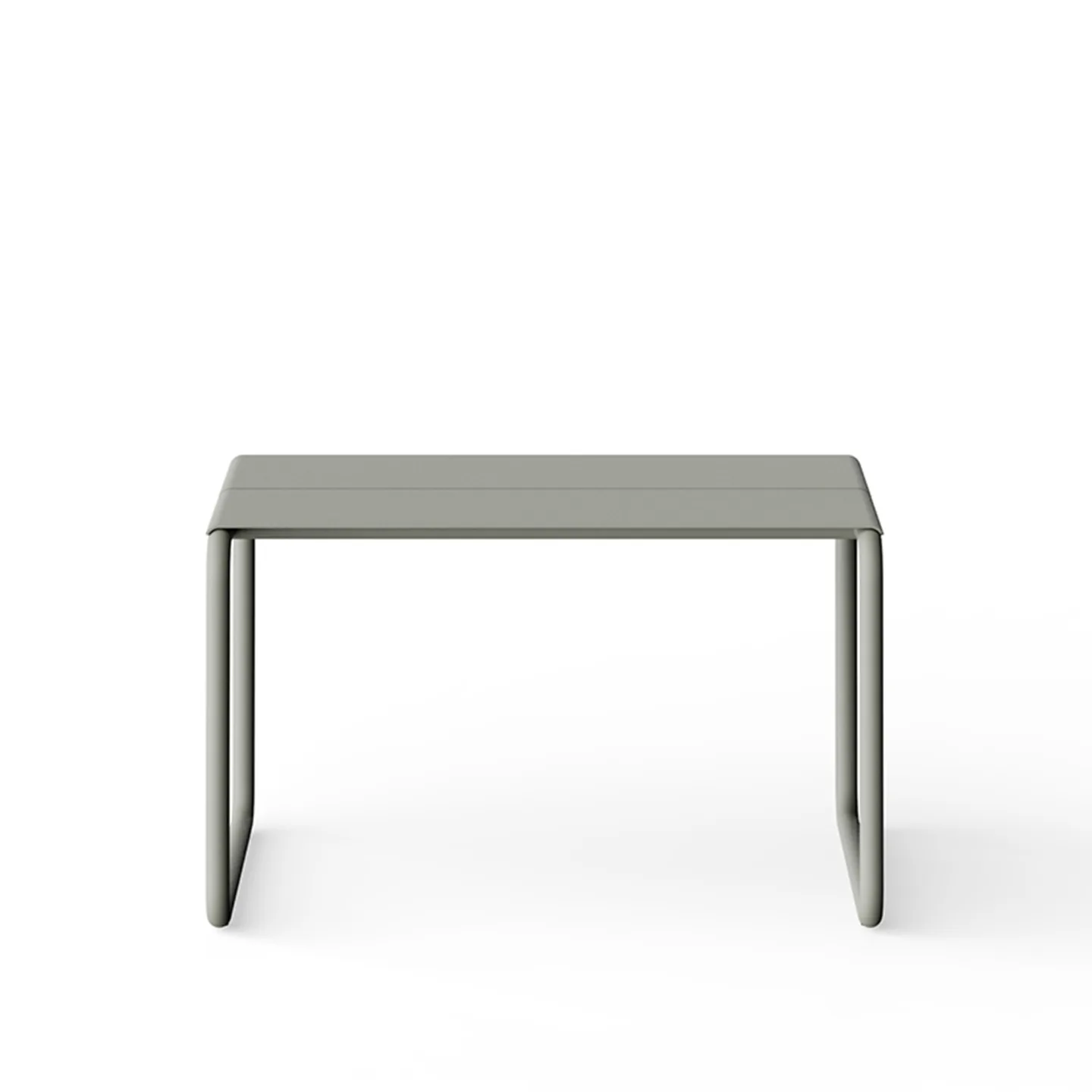 NINE - Sine - Ottoman Grey - Utomhuspallar och puffar - Note Design Studio - Grå - Metall