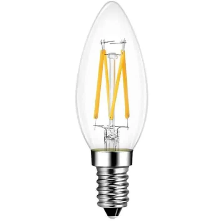 Kronljus LED Filament Dim 300lm 922 E14