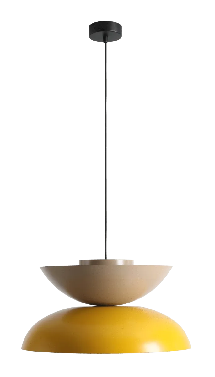 Artera - Millo Ø47 - Taklampa - Gul/beige