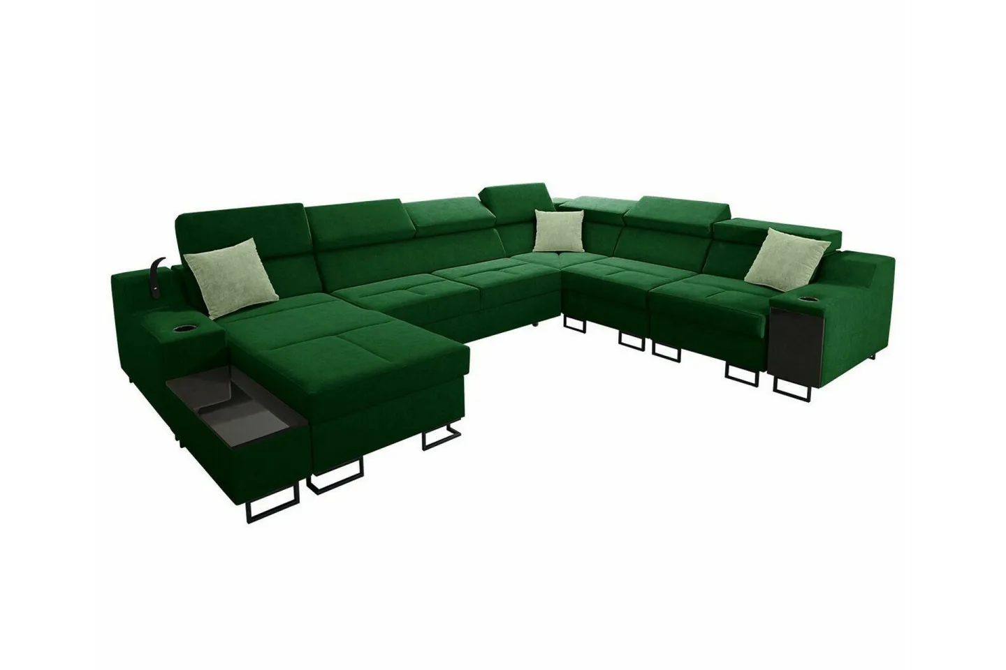 Galbally 5-sits Hörnsoffa -