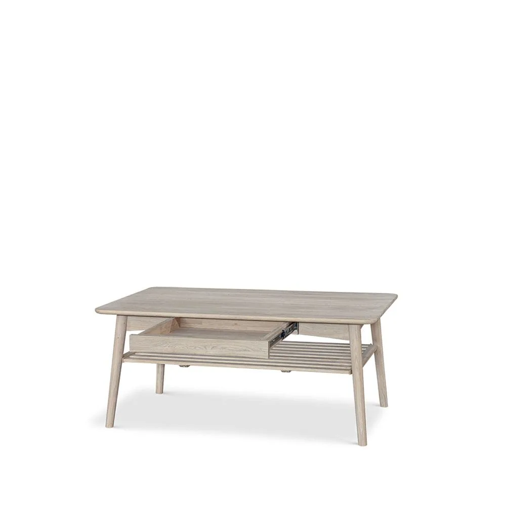 Soffbord Torsby 120 cm - Natur