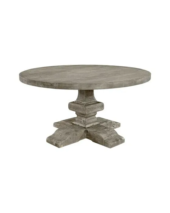 Paris matbord rund pebbles grey Ø100