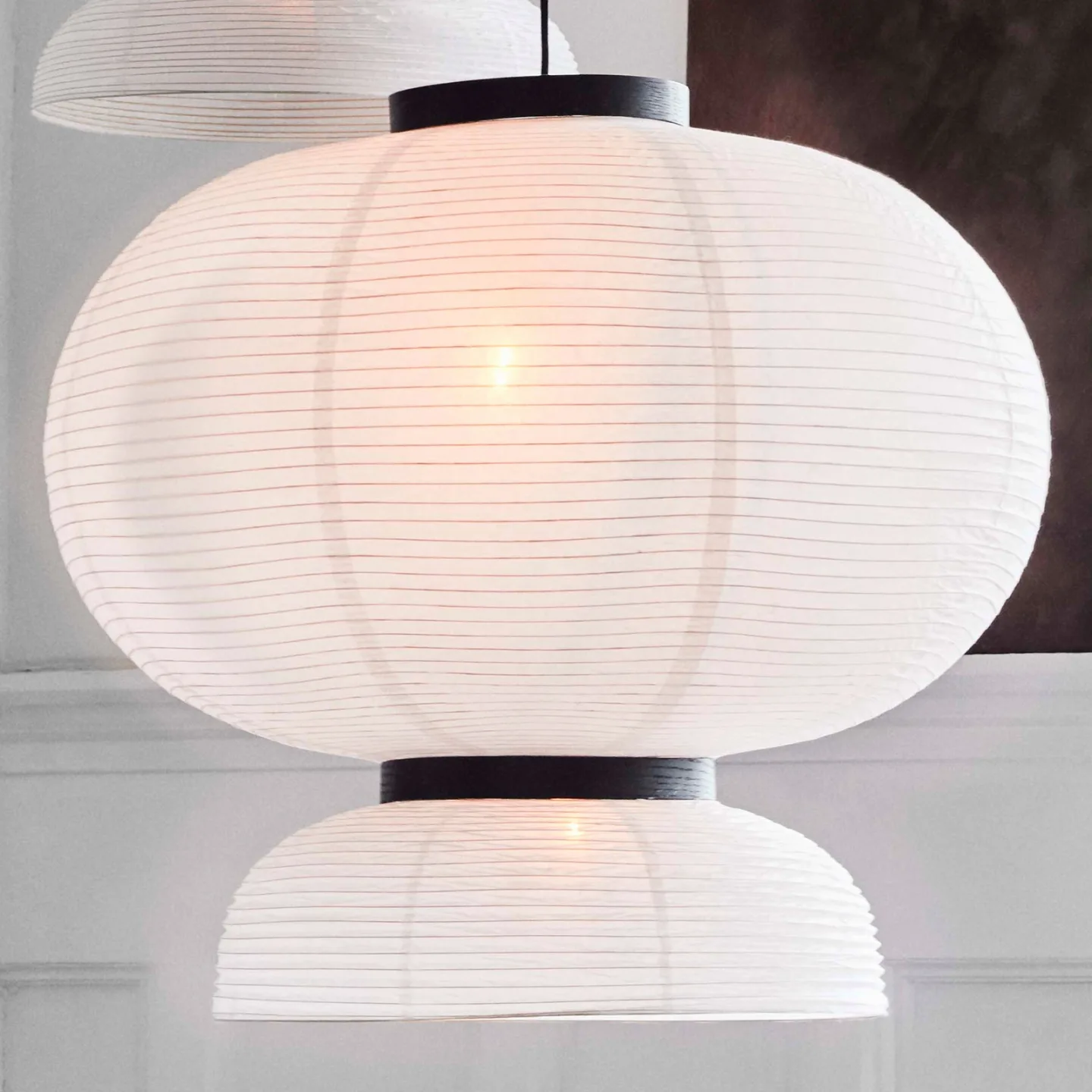 Formakami JH5 pendellampe - &Tradition - Stue - Design - Papir / karton - Med én lyskilde