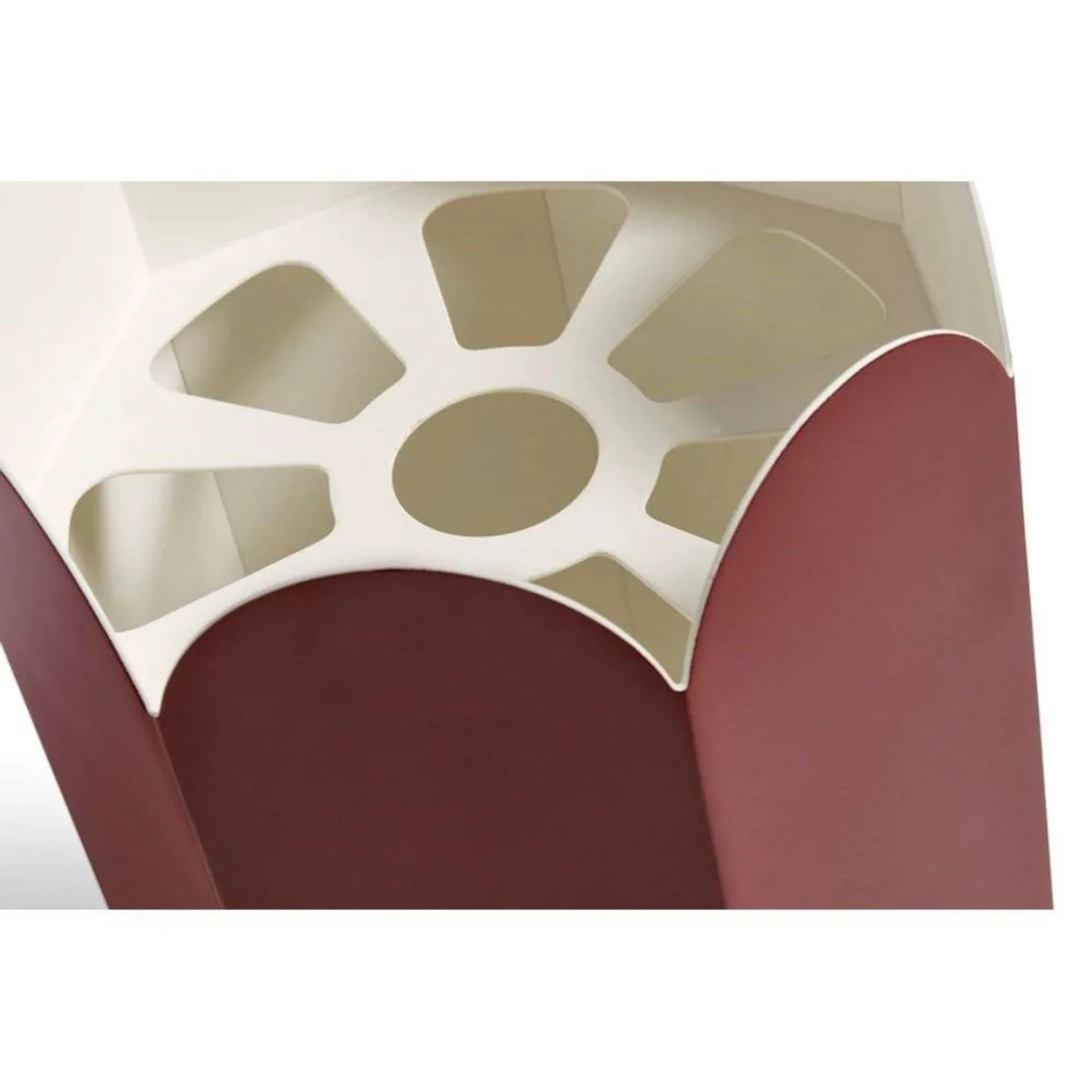 Arcs Shade Auburn Red - HAY - Stue - Metall