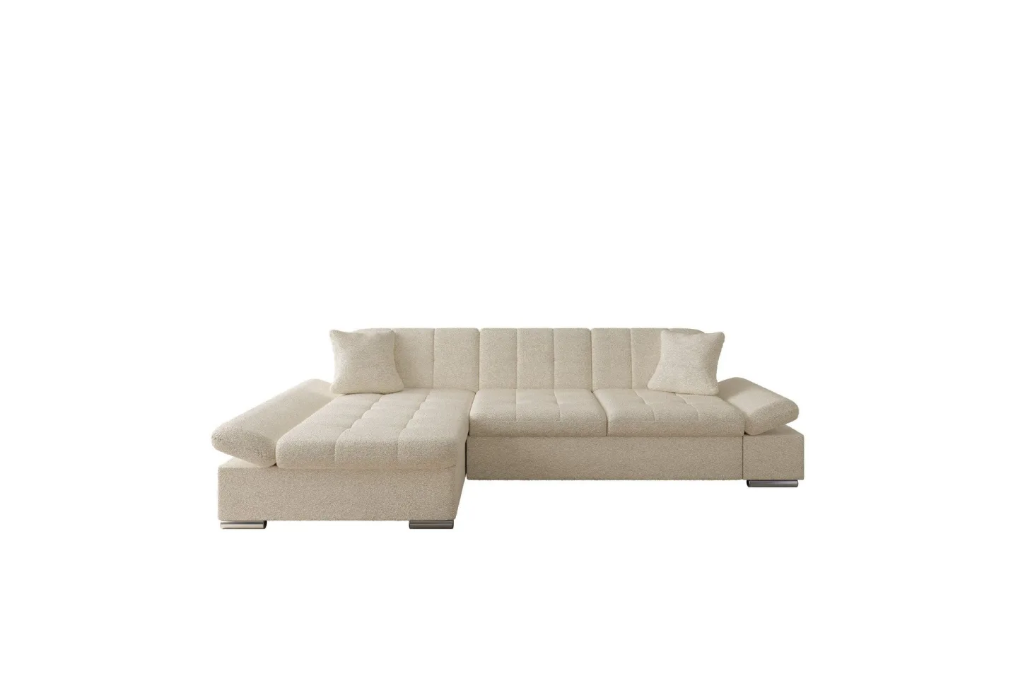 Djerra Bäddsoffa med Divan 3-sits - Beige