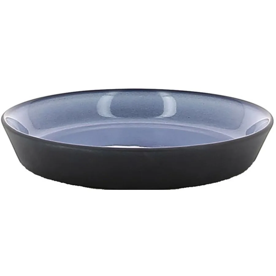 Revol Schüssel Equinoxe Blau/Grau Porzellan 14 cm 2.5 cm