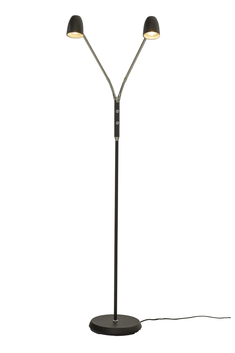 Aneta Lighting - Sandnes 2 - Golvlampa - Svart