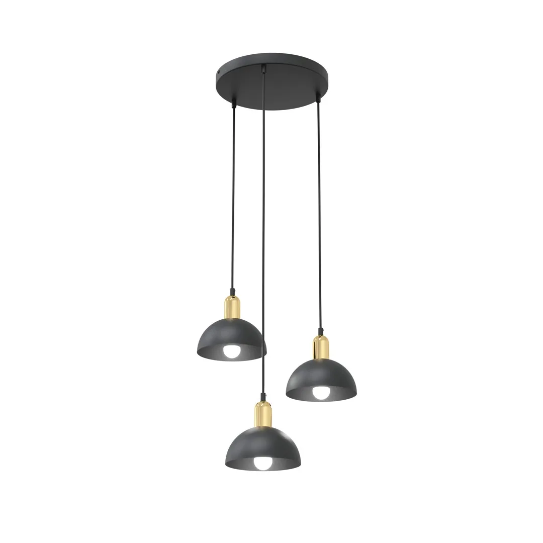 Emibig Lighting - Moto Ø30 - Taklampa - Svart